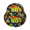 Wholesale Retro Printed Bucket Hat for Women 80s Cartoon Style Sun Protection Fashion Accessory