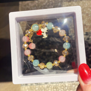 Love Dog Ice Bracelet Boxed