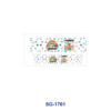 oly-9f9815751220e4427754275f9b3fb169 Wholesale 8pcs Sweet Cartoon Prints 3oz Cup Stickers Wrap OLY Exclusive