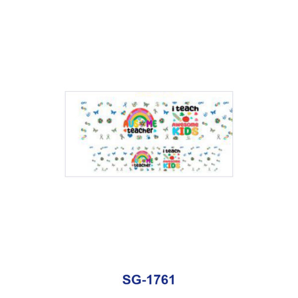 oly-9f9815751220e4427754275f9b3fb169 Wholesale 8pcs Sweet Cartoon Prints 3oz Cup Stickers Wrap OLY Exclusive