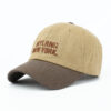 Wholesale New York Style Embroidered Letter Baseball Cap Fashion Accessory for Boutique Resale
