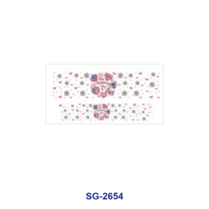 SG-2654 / 8pcs / 16*7cm