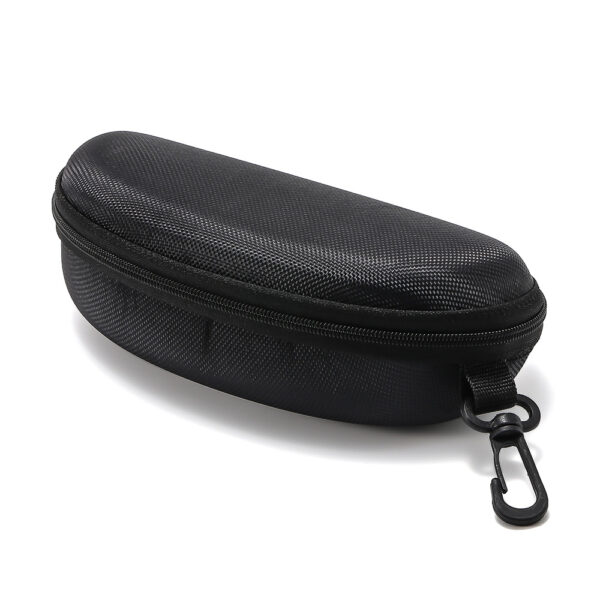 Wholesale Kadima EVA Hard Shell Glasses Case with Zipper and Hook - Everyday Eyewear Accessory