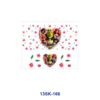 oly-9faa55a0ba6f5f89330ae961f292858e Wholesale 8pcs Cute Pattern Mini Cup Keychain Sticker