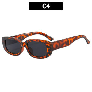 C4-Leopard Frame Grey