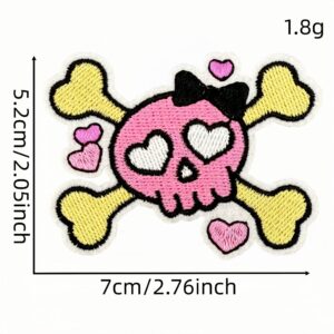 Gothic style cloth stickers 8 #