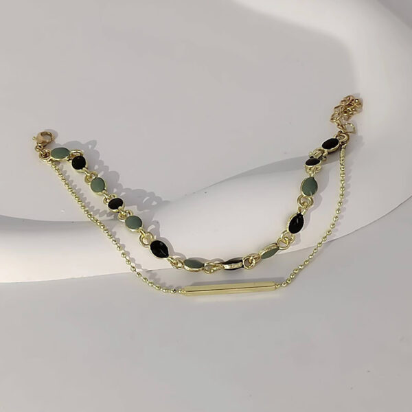 oly-9fbdfc547df1e998ee99e734150a5a64 Wholesale Geometric Design Chic Women's Bracelet Jewelry Accessory Anniversary Gift