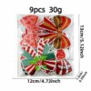 oly-9fc26a97688fafc19e057b055597b7ef Wholesale Christmas Cartoon Bow Polyester Embroidery Iron-On Patch Decorative Accent Gift Boutique Fashion Accessory