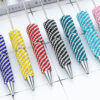 oly-9fc9dc52584deefb9967c47bbd33127e Wholesale DIY Beaded Spinning Pen Decorative Plastic Ballpoint for Daily Use