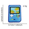 Wholesale Cartoon Blue Game Controller Embroidery Patch Fashion Accessory DIY Gift