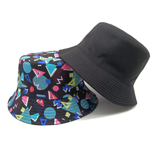 oly-9fd7c5a195be703a1b1a7ca8479851c7 Wholesale Chic Geometric Print Fisherman Hat Sun Protection Outdoor Hat for Men