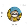 Wholesale Cartoon Hawaiian Graffiti Embroidered Patches Clothing Repair DIY Fashion Accessory