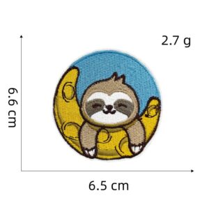 Travel style cloth patch 17#