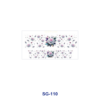 Wholesale 8pcs Minimalist Floral 3oz Tumbler Stickers Wrap
