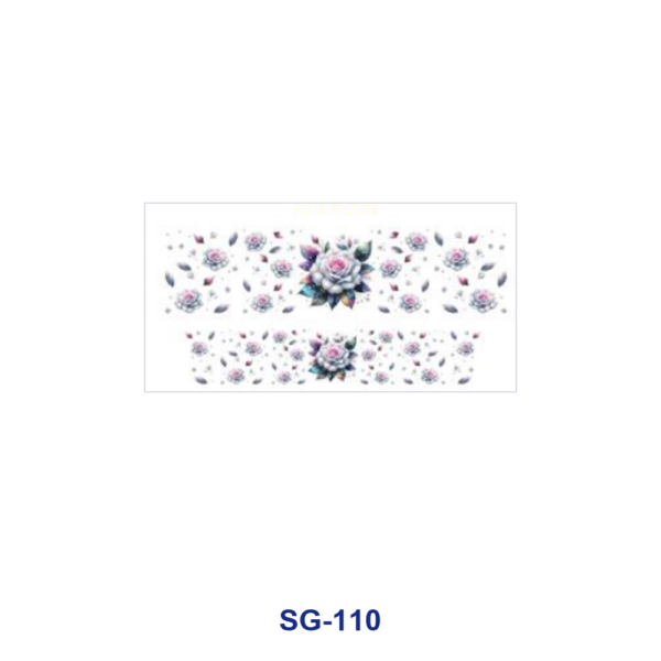 Wholesale 8pcs Minimalist Floral 3oz Tumbler Stickers Wrap