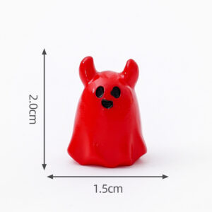 15#Small red ghost / Halloween little ghost