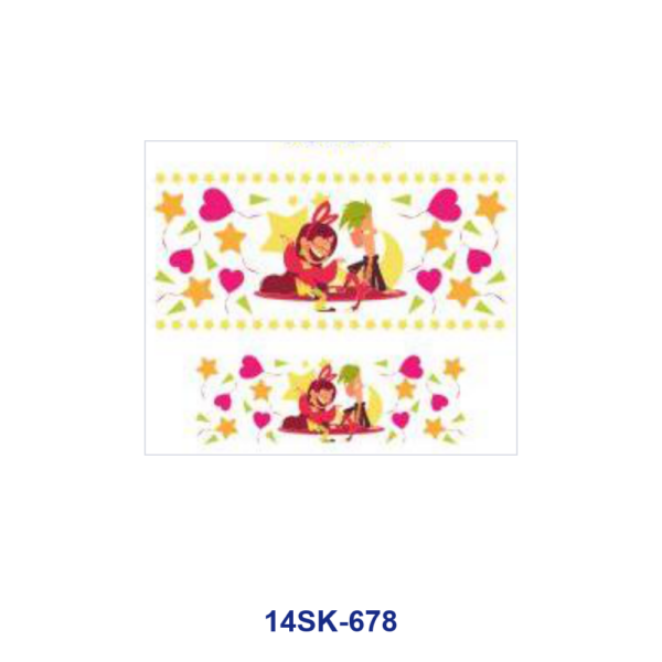 oly-9fe43136cb93104acd608ba4492d175a Wholesale 2/4/8pcs Anime Cartoon Print Mini Cup Keychain Sticker OLY Exclusive