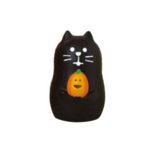 Pumpkin black cat