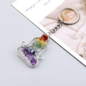 Yoga keychain (5cm)