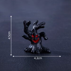 2# dead tree red / Lonely death god