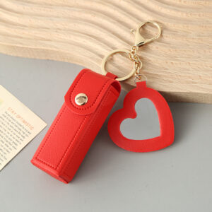 New year red heart