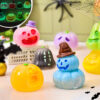 Wholesale Resin Halloween Glow-in-the-Dark Pumpkin Cute Doll DIY Desktop Decoration Resale