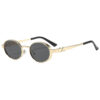 oly-a01f8f17f315fcd339db0c46075142e0 Wholesale Retro Punk Street Style Metal Frame Sunglasses Gold Gray Lens Fashion Accessory