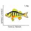 oly-a02563a77797ed5961d00d6e112e2943 Wholesale Marine Life Fish Embroidery Patch Polyester Thread DIY Luggage Accessory