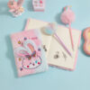 oly-a025ac9463a37638bd373aa5c943c15f Wholesale Boutique Plush Cartoon Rabbit Embroidered Notebook Trendy Diary for School Office