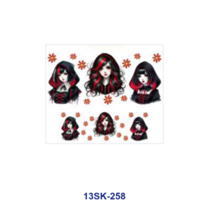 13SK-258 / 8pcs / 9cm