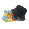 oly-a02adb387f61d89302615fbbb64b715d Wholesale Trendy Reversible Tiger Bucket Hat Sun Protection Casual Outdoor Hat for Resale