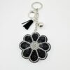 Wholesale Modern Sunflower Rhinestone Keychain Bag Charm for Wedding Gift