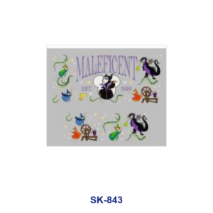 SK-843 / 8pcs / 9cm