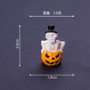 Pumpkin skull