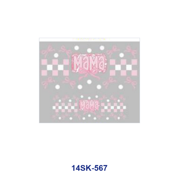 oly-a0416eedf37ab1bcf629165fc273fc70 Wholesale 2/4/8pcs Mother's Day Vintage Print Mini Cup Keychain Sticker