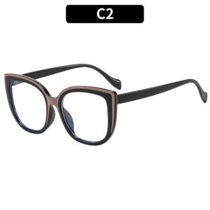C2-black khaki frame