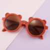 oly-a051b9494af0e64e42d27b1db88b0afc Wholesale Stylish Cute Bear Children's Sunglasses UV400 Protection PC Lenses Fashion Accessory