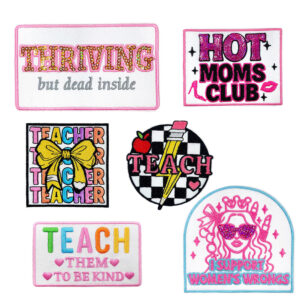 oly-a054a7e2475970cadeb515dbd7d448bc Wholesale Polyester Glitter Alphabet Letter Embroidered Iron-On Patch DIY Craft Supply