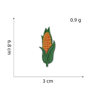 Corn cloth stickers 6#