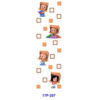 oly-a056439efdab36adedbc408d665b47e6 Wholesale 2/8/16pcs Spring Living Series UV DTF Pen and Bookmark Stickers