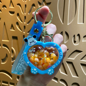 Oiled sanrio love pendant-pacha dog / Single opp bag packaging