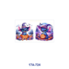 Wholesale 5pcs Halloween Island Girl Blue Alien Creature Pumpkin Bat Ghost Flower Checkered Mixed Decor Prints 16oz Cup UV DTF Wraps OLY Exclusive