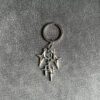 Wholesale Stylish Alloy Star Y2K Keychain Pendant Bag Charm Car Key Accessory Gift