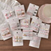 Wholesale Acrylic Floral Hair Clips Cute Spring Design Hair Accessory for Everyday Wear