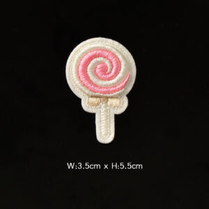 Pink lollipop