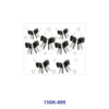 oly-a0721fef5ba747487833313826c86467 Wholesale 8pcs Trendy Bow Charm Mini Cup Keychain Sticker