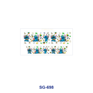 SG-698 / 8pcs / 16*7cm