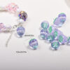 oly-a07bd4e7fcc81a3a9db1ce1aa309e151 Wholesale Purple Strawberry Acrylic Loose Beads DIY Fashion Accessory for Phone Chain Bag Charm Resale