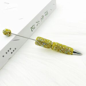 Mustard yellow (ab diamond)