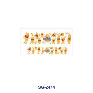 SG-2474 / 8pcs / 16*7cm